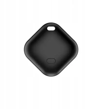 GPS tracker Setty Locator FindMy Square TFO TAG 02, Bluetooth 5.2, me kuti silikoni, i zi