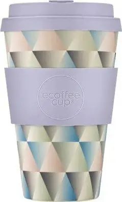 Gotë kafeje Ecoffee Cup Shandor the Magnificent, 400ml, e ripërdorshme, materiale bimore
