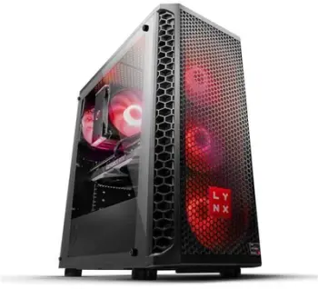 Kompjuter gaming LYNX Challenger, Ryzen 5 9600X, 32GB RAM, RTX 5060 Ti, i zi