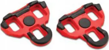 Shputa pedalesh Garmin Vector Cleats 6 Float, për LOOK Keo, termoplastik, të zeza