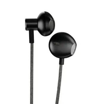 Kufje in ear HiFuture Mi5, USB C, drejtues 14 mm, të zeza