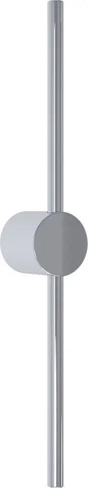 Llambë murale LED Elita Indus, 60 cm, 4000K, krom