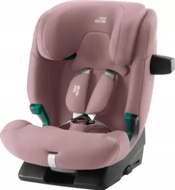 Sedilje auto për fëmijë Britax Römer Advansafix Pro, ISOFIX i-Size, 15 muaj deri 12 vjeç, rozë Dusty