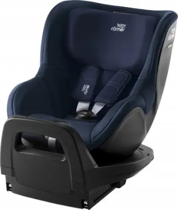 Sedilje makine Britax Römer DUALFIX PRO M, rrotullim 360°, ISOFIX, blu e errët