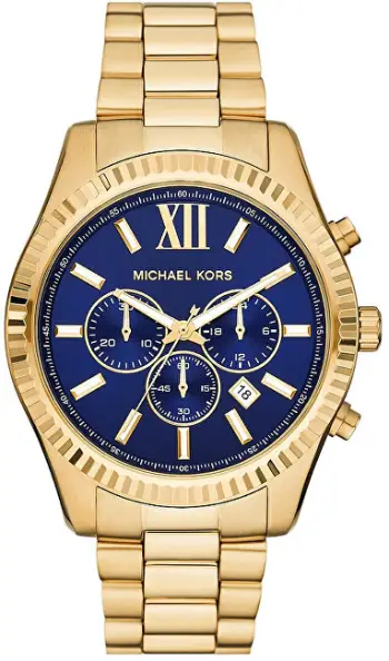 Orë dore për meshkuj Michael Kors, e artë