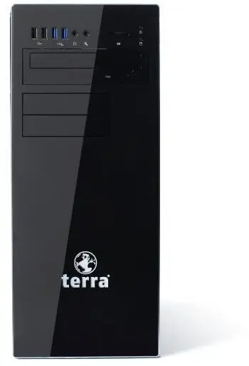 Kompjuter desktop Terra Pc-home 6000, kulle ATX, porta USB frontale, i zi