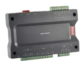 Kontrollues ashensori Hikvision DS-K2210, master elevator controller, TCP/IP RS-485, i zi