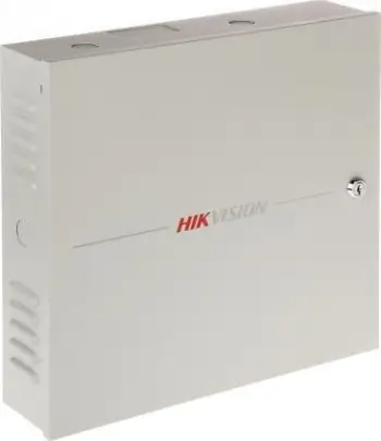 Kontroller aksesi Hikvision DS-K2604T, 4 dyer, 100000 përdorues, metalik