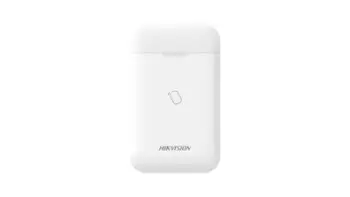 Lexues kartelash Hikvision DS-PT1-WE, pa tela 868 MHz, enkriptim AES-128, i bardhë