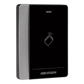 Lexues kartelash Hikvision DS-K1102AM, Mifare 13.56MHz, IP64, i zi