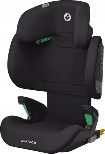 Ulëse auto Maxi Cosi RodiFix M i-Size, ISOFIX, për 3.5-12 vjeç, e zezë