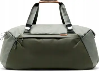 Çantë udhëtimi Peak Design Travel Duffel 80L, rezistente ndaj ujit, ngjyra sage