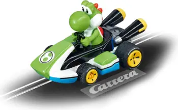 Lodër veturë Carrera Track Car Mario Kart 8 Yoshi, shkalla 1:43, për Carrera GO, shumëngjyrëshe