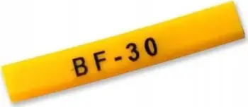 Balonë folie Godan Standing Number 3 BC-ASS3, 74 cm, argjend me shkëlqim