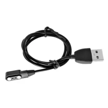 Kabëll karikues për smartwatch Giewont GW120 Vertex GW450, USB, 61cm, i zi
