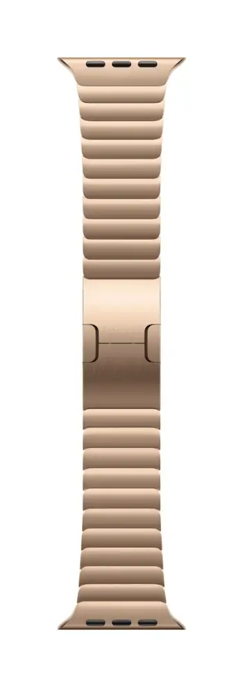 Apple Watch 42mm Link Bracelet, Gold Link Bracelet