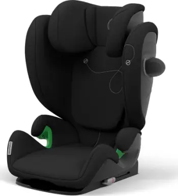 Ulëse auto për fëmijë CYBEX Solution G i-Fix, ISOFIX, 100-150 cm, e zezë