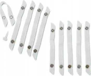 Set varëse rrobash Wenko Sew Free, 11 copë, plastike, gri