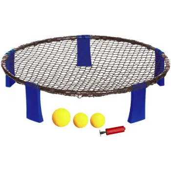 Set lojë në natyrë Enero Smash Ball, diametër 90 cm, 4 lojtarë, shumëngjyrësh