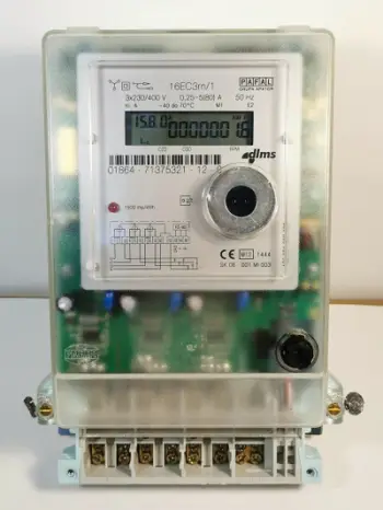Panel elektrik Reds 16EC3rn, 3 fazor, 80A, i bardhë