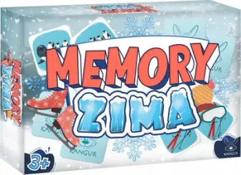 Loja memorie Winter Kangaroo, 24 kartona, motiv dimëror, shumëngjyrëshe