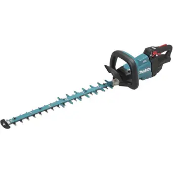 Gërshërë gardhi Makita DUH602Z, bateri Li Ion 18V, 6Ah, 4.5kg, blu
