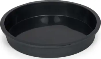 Formë për tortë Patisse, silikon 24 cm, e zezë