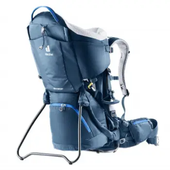 Karrige mbajtëse Deuter Kid Comfort, për hiking, gri