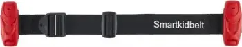 Rrip sigurie për fëmijë SmartKidBelt, universal, portativ, i zi me të kuqe