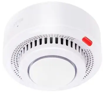 Sensor tymi AVATTO Wi-Fi TUYA, sirenë 85 dB, 2x AAA, i bardhë