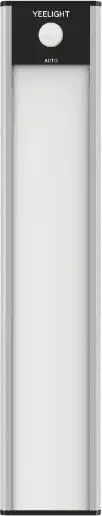 Llambë garderobe Yeelight Closet Light, sensor lëvizjeje, LED, argjendtë