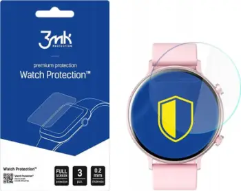 Mbrojtëse ekrani për smartwatch Rubicon RNCE98, set 3 copë, transparente