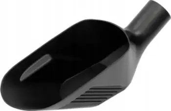 Lugë matëse për kafe Rhino Coffee Gear Bean Scoop, plastike, për kokrra kafeje, e zezë
