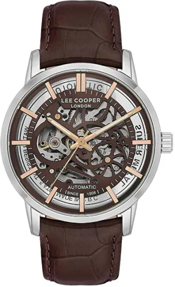 Orë për meshkuj Lee Cooper Automatic LC08035.344, e kaftë