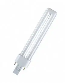 Llambë CFL Osram DELUX G23, 2700K, dritë e bardhë e ngrohtë