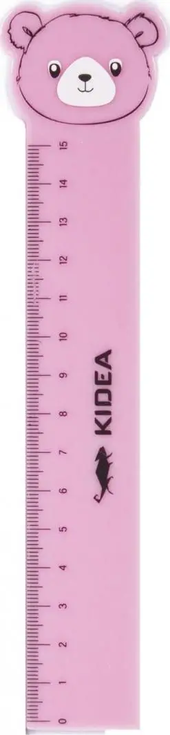 Vizore me figurë KIDEA, 15cm, plastike, shumëngjyrëshe