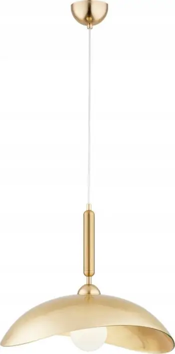 Lampë varëse Alfa Golden 61113, E27, 60W, ngjyrë ari