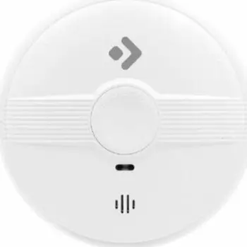 Detektor tymi GSM Ferguson FS2SD-GSM, autonom, me SIM, i bardhë