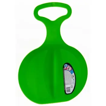 Slitë bore Prosperplast Sliding Sled Apple, plastike, për fëmijë 3+, jeshile