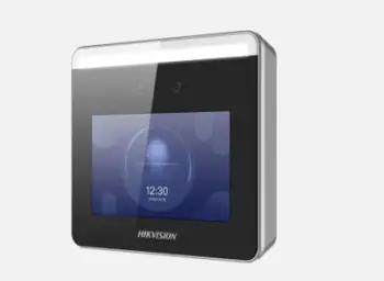Terminal aksesi Hikvision DS-K1T331, njohje fytyre, ekran 3.97"