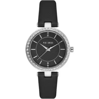 Orë dore për femra Paul Lorens PL10995B-1D1, quartz, me kuti, argjendi