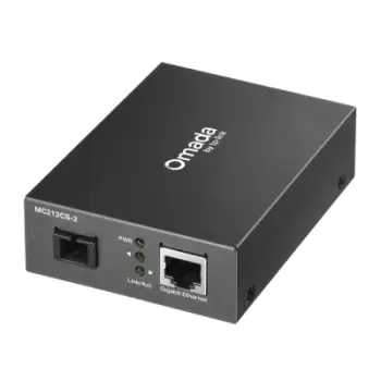 Media konvertues TP-Link MC212CS-2 Omada, Gigabit, WDM, i bardhë