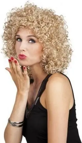 Parukë Boland Wig Club Ladies, kaçurrela, gjatësi mesatare, bionde