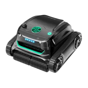 Robot pastrues pishine Wybot S2 Solar, autonom, karikim me panel diellor, i zi