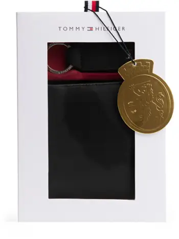 Kuletë për meshkuj Tommy Hilfiger, e zezë, + pendant