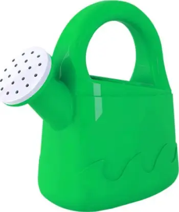 Lugë ujitëse plastike për fëmijë, 18x18cm, 12m+, shumëngjyrëshe