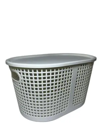 Shportë Plastike 39*27.5*21cm, bardhë. UNIMIKS