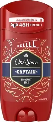Deodorant për meshkuj Old Spice Captain, 85 ml