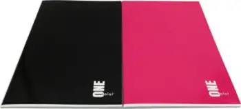 Fletore Interdruk One Color Notebook, A4, 96 fletë, shumëngjyrëshe