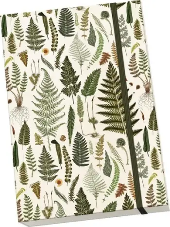 Fletore dekorative Skona Ting Ferns, A5, me gomë, shumëngjyrëshe